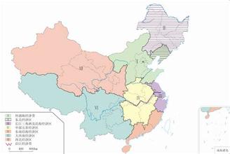中國區(qū)域經濟呈現新特征