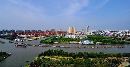 沭陽經(jīng)開區(qū)紡織產(chǎn)業(yè)走上高質(zhì)量發(fā)展之路