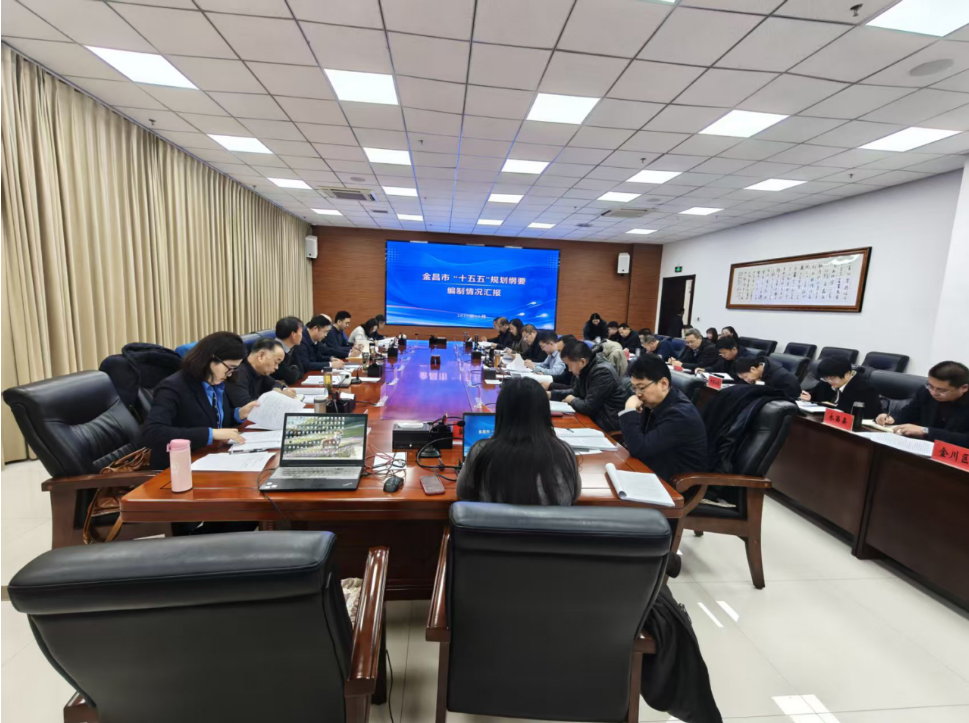 金昌市“十五五”規(guī)劃綱要草案 專家評審會順利召開